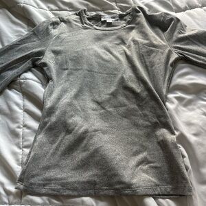 Cat & Jack Gray Long Sleeve Tee